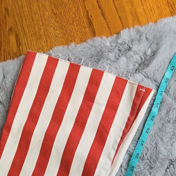 Judy Blue High Waist Flare American Flag Jeans, Jr Women's 13/31, New With Tags - Picture 7 of 13